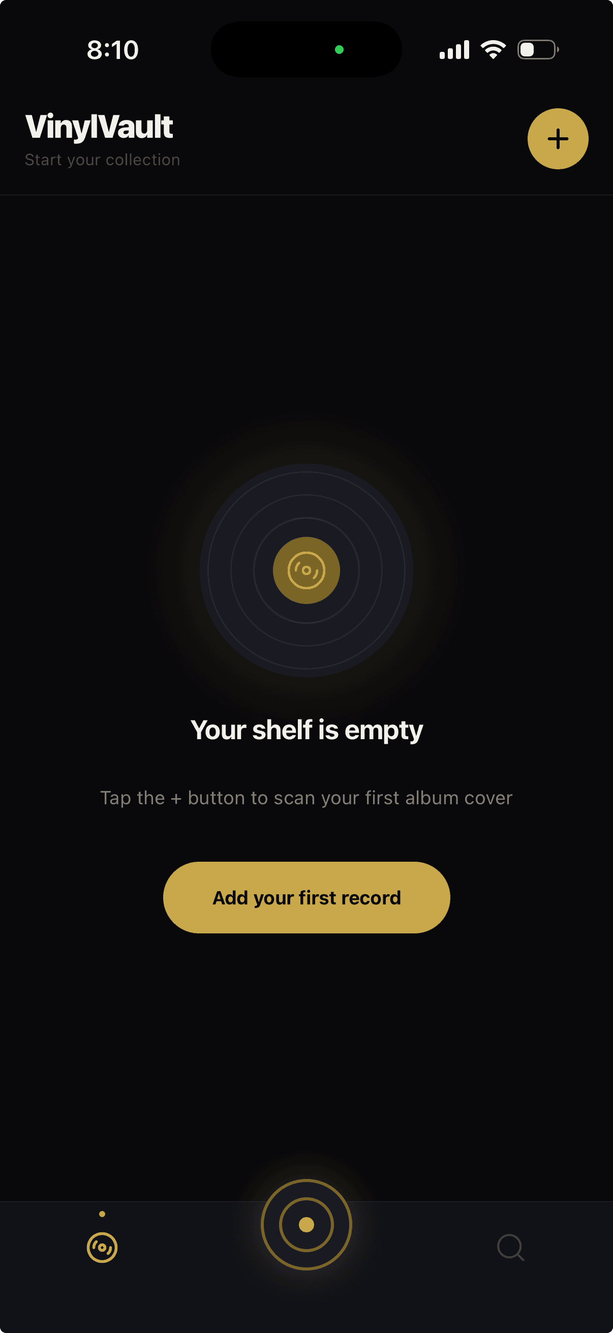 Vinyl Visual Catalog